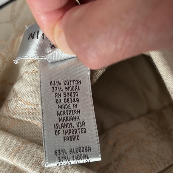 Nine West woman’s plus size top 2X - Picture 7 of 7